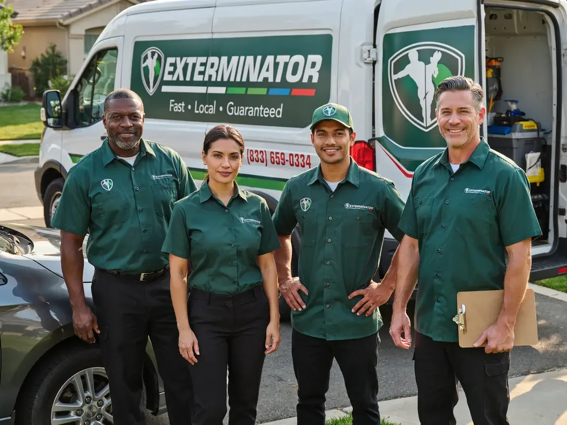 Pest Control company in Salem, OH