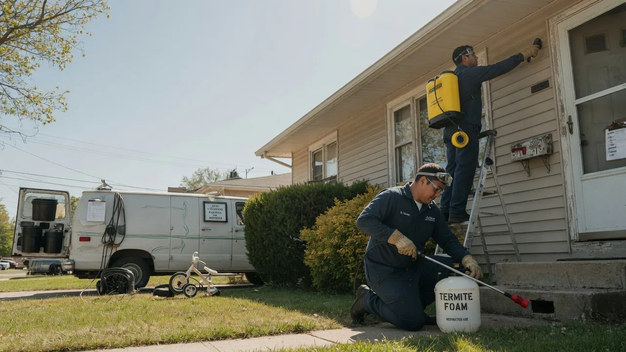 Pest Control in Salem, OH near me